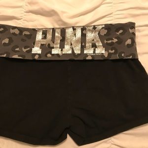 Size M Victoria Secret sleeping shorts